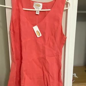 Talbots Sleeveless Shirt
